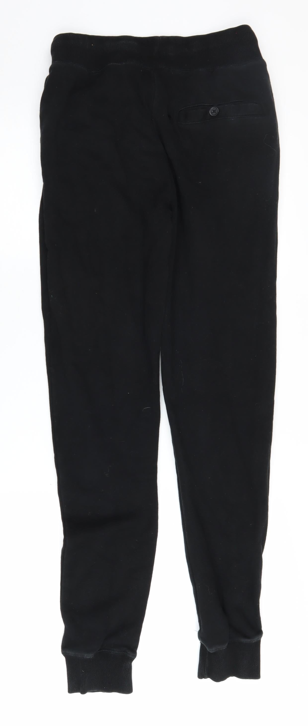French Connection Women's Black Joggers S, Activewear Style