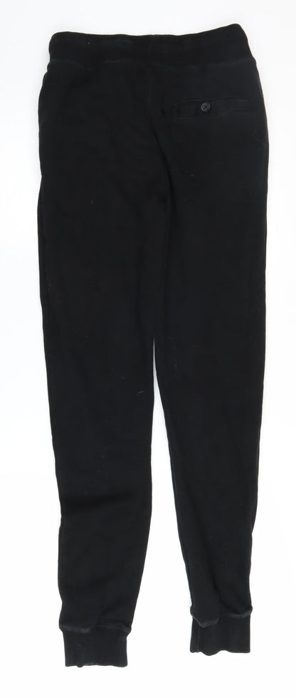 French Connection Women's Black Joggers S, Activewear Style