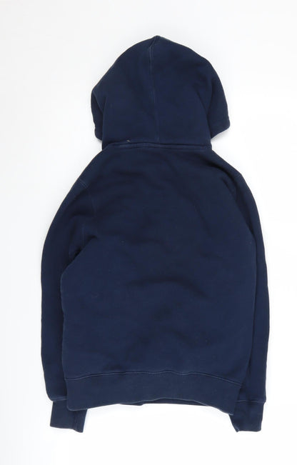 Champion Boys Blue Pullover Hoodie, Size 9-10 Years