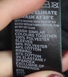 Autograph Men's Black Puffer Jacket L Casual