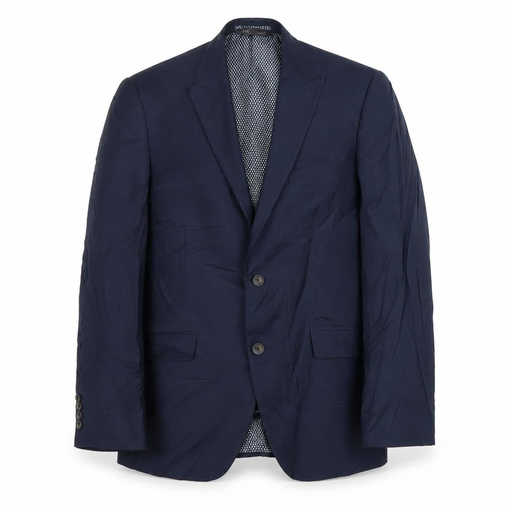 Mens UK Size 40 Marks and Spencer Regular Blue Suit Jacket