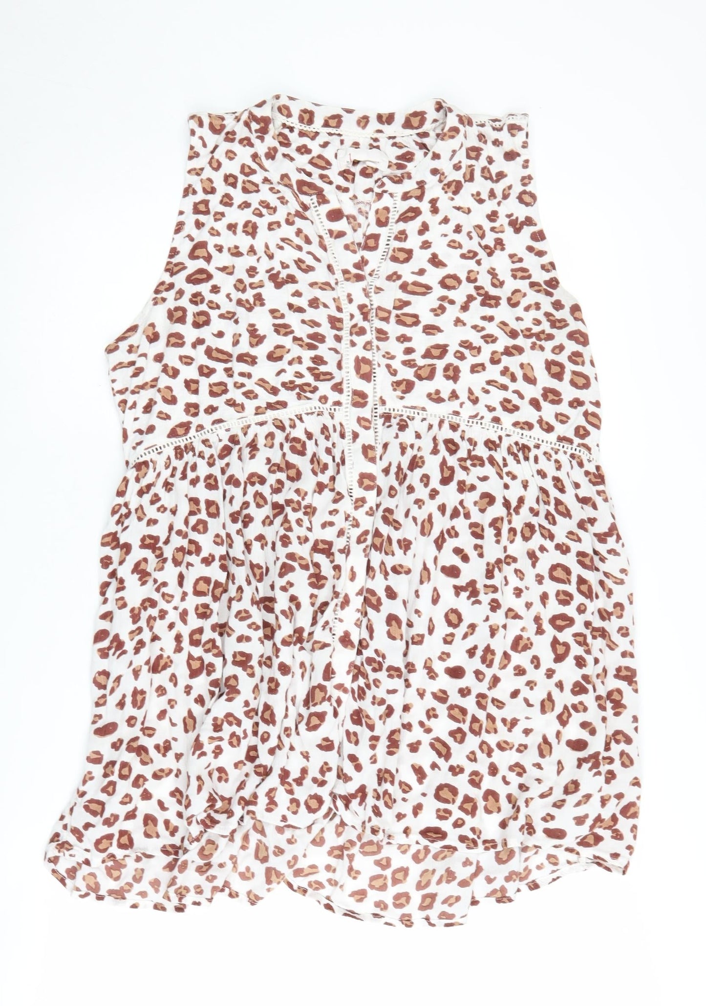 Anthropologie Women's Camisole Blouse L Multicolour