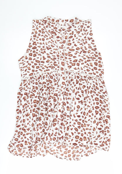 Anthropologie Women's Camisole Blouse L Multicolour