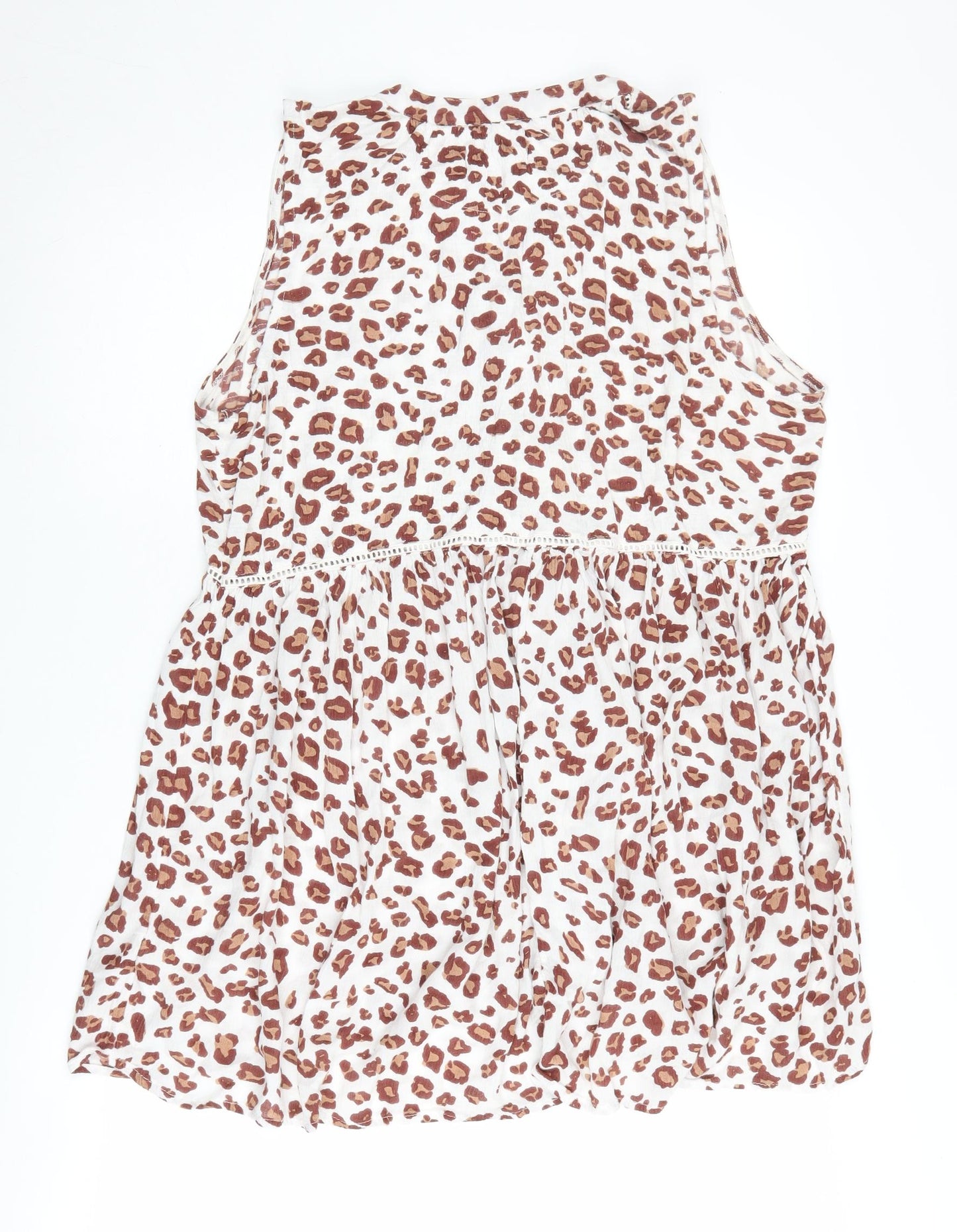Anthropologie Women's Camisole Blouse L Multicolour