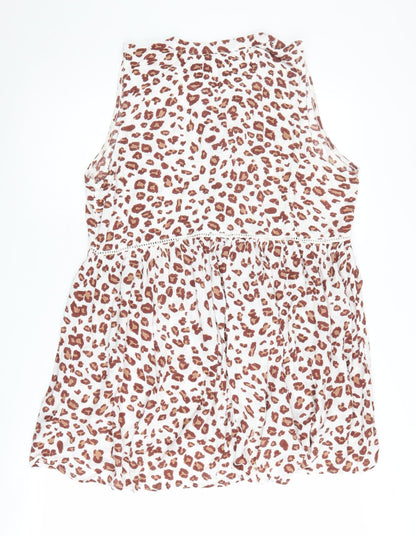 Anthropologie Women's Camisole Blouse L Multicolour