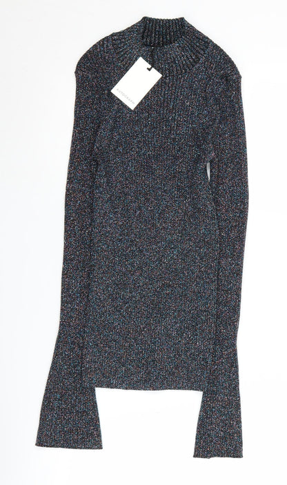 Womens UK Size 8 Marks and Spencer Multicoloured Pullover Jumper