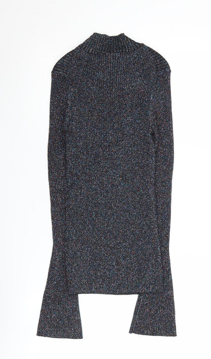 Womens UK Size 8 Marks and Spencer Multicoloured Pullover Jumper