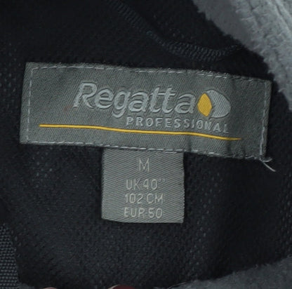 Mens UK Size M Regatta Grey Basic Jacket
