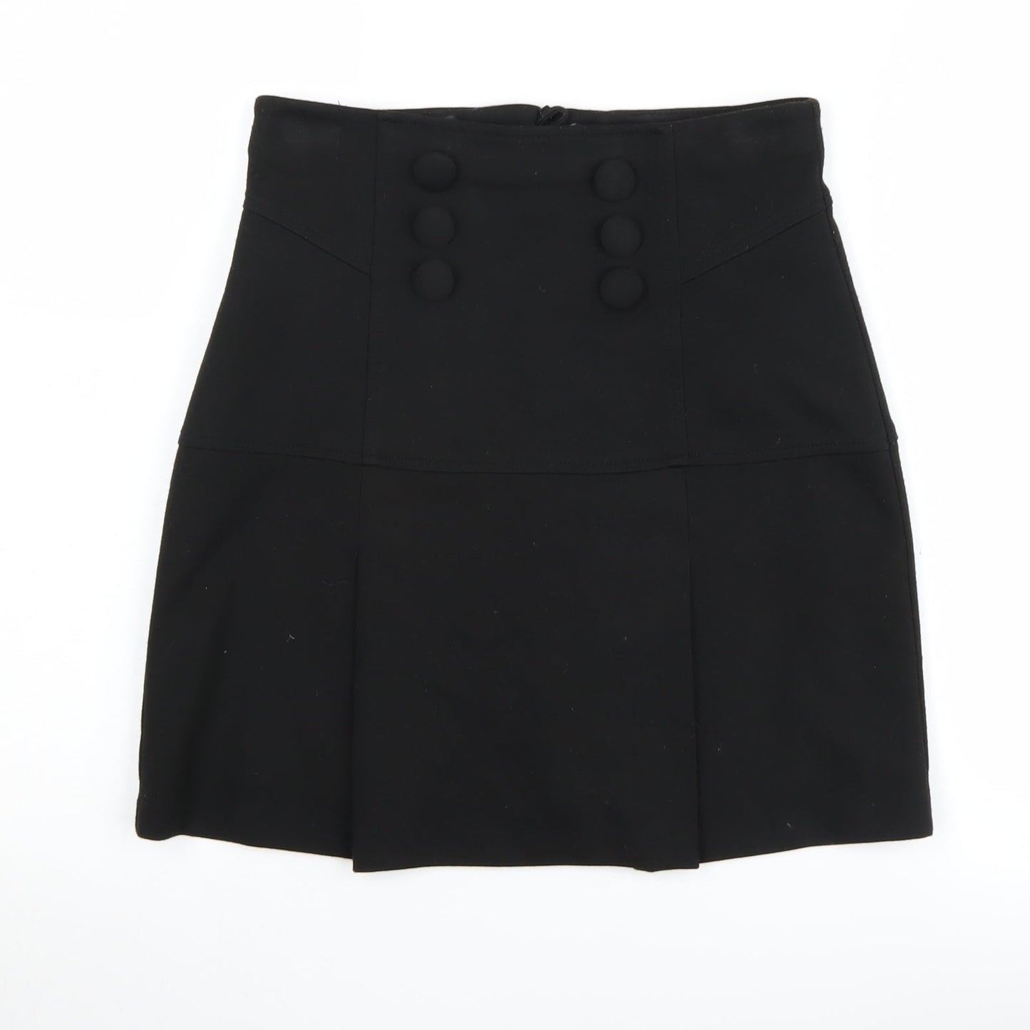 Marks and Spencer Women's Black Pencil Skirt Size 8