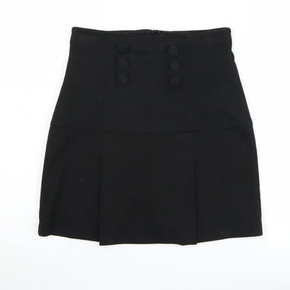 Marks and Spencer Women's Black Pencil Skirt Size 8