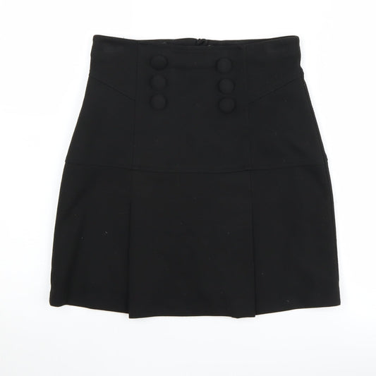 Marks and Spencer Women's Black Pencil Skirt Size 8