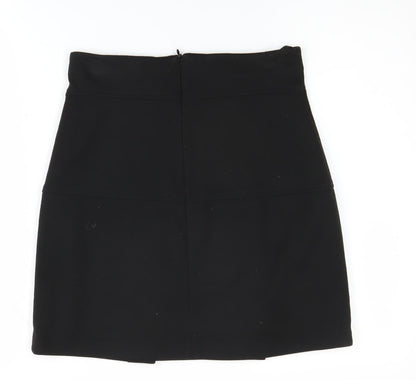 Marks and Spencer Women's Black Pencil Skirt Size 8