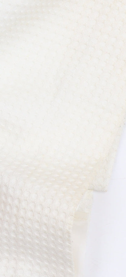 Marks and Spencer Women's White Sheath Dress Size 14