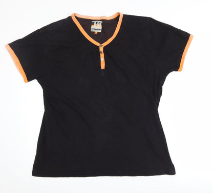 Petroleum Men's Black XL V-Neck T-Shirt