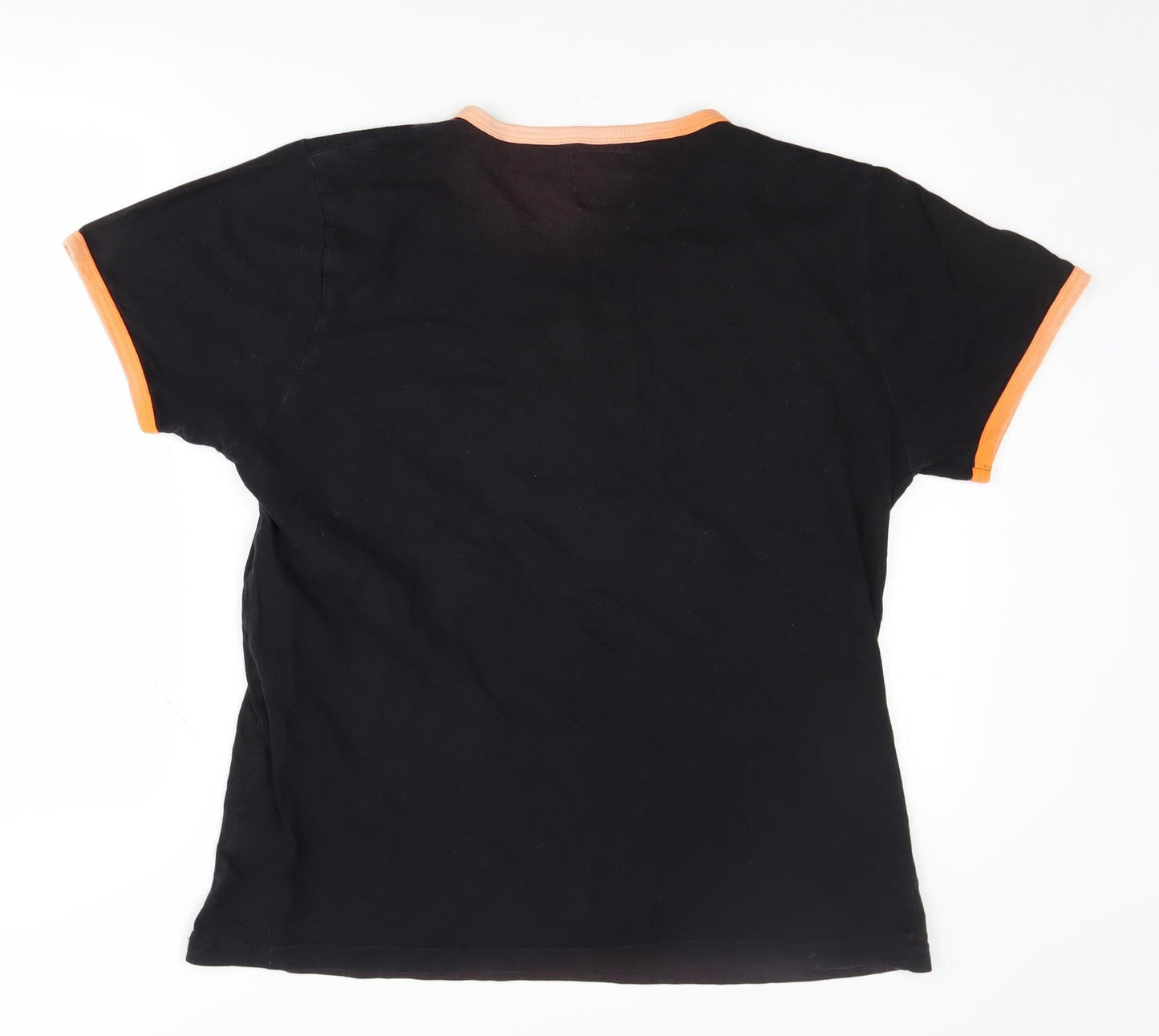 Petroleum Men's Black XL V-Neck T-Shirt