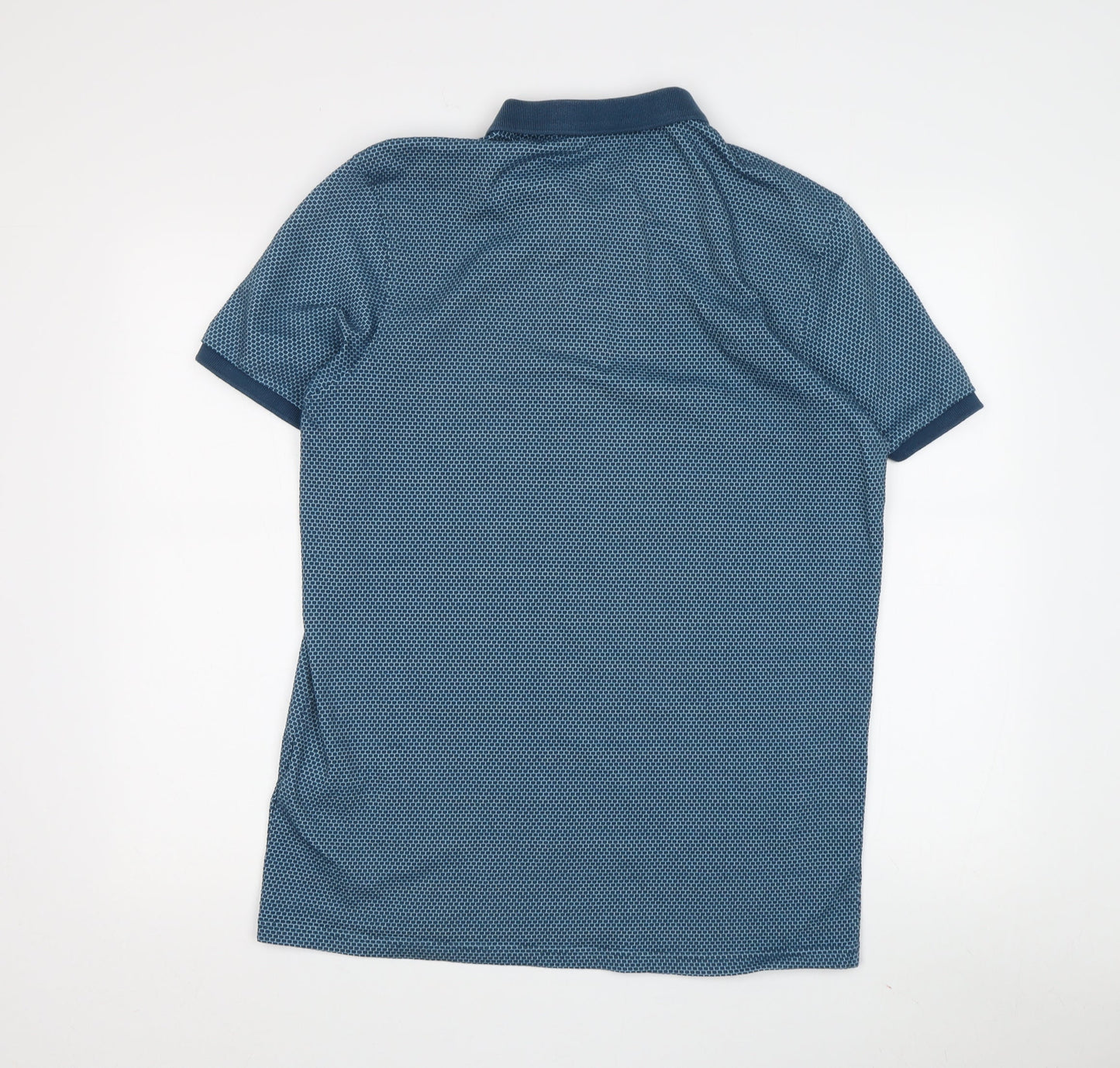 McKenzie Blue Men's Polo Shirt M - Stylish Casual Wear