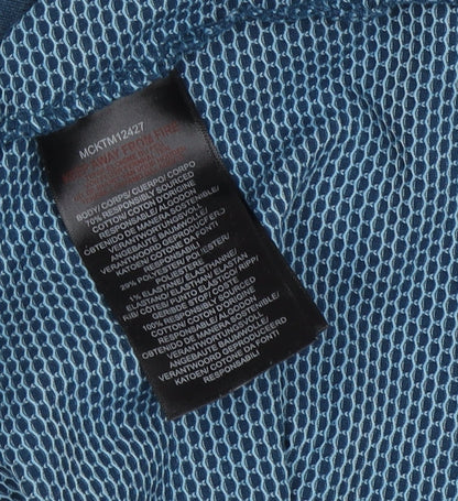 McKenzie Blue Men's Polo Shirt M - Stylish Casual Wear