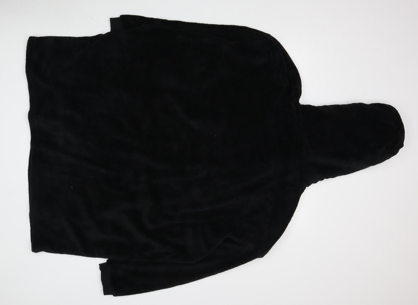 Friends Unisex Black Fleece Hooded Robe - One Size