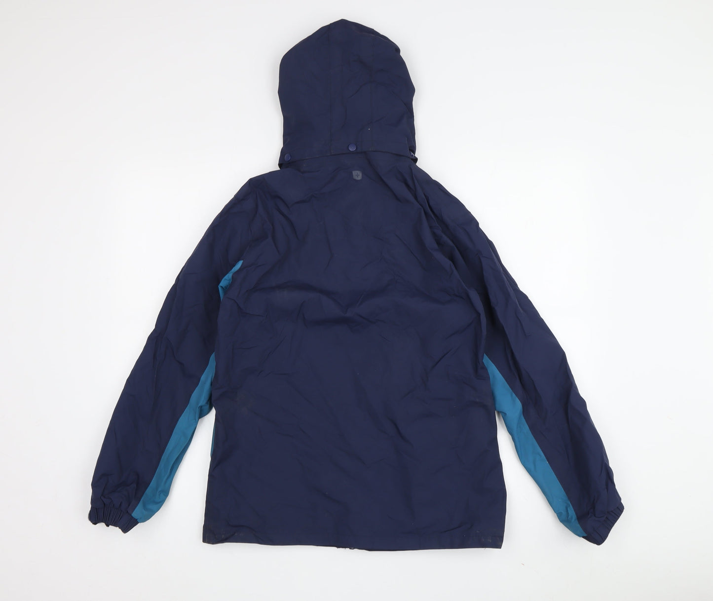 Mountain Warehouse Boys Blue Waterproof Rain Coat 13 Years