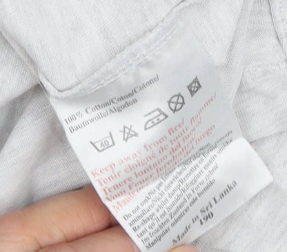 Umbro Men's Grey T-Shirt, Size L, Comfort Fit