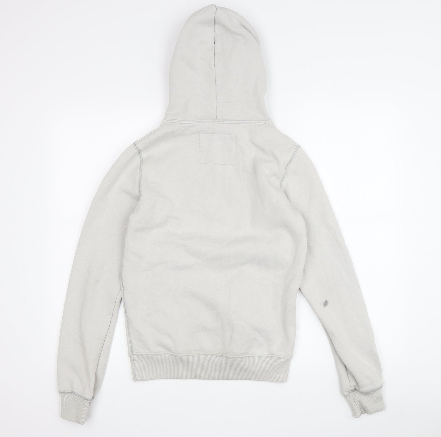 Womens UK Size 8 Jack Wills Grey Pullover Hoodie