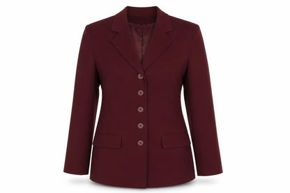 Modern Classics Women's Red Blazer Jacket Size 10