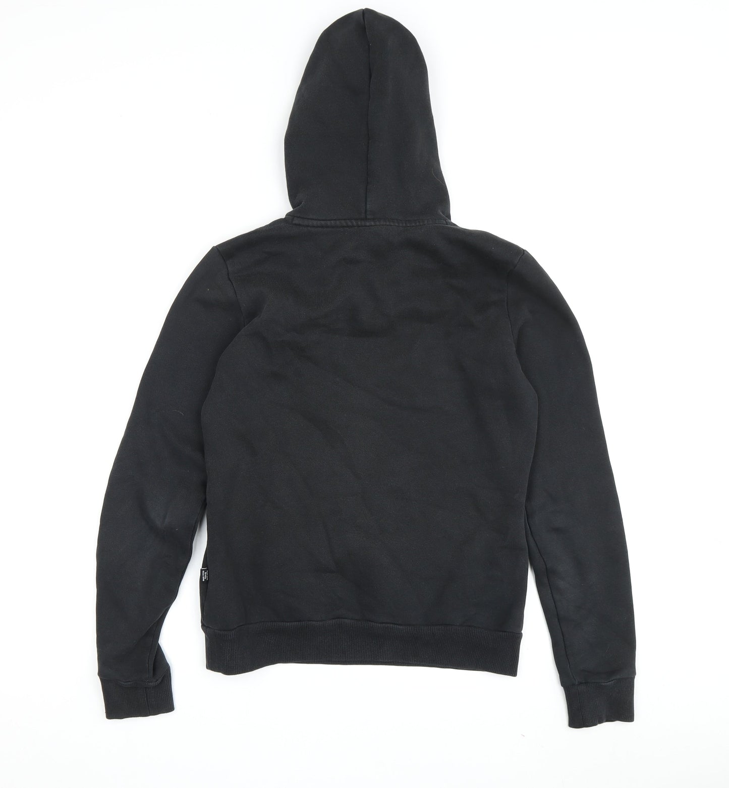 Puma Black Pullover Hoodie for Unisex Kids - Size 6