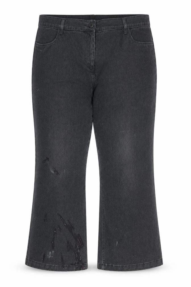 Womens UK Size 18 Marks and Spencer Regular Fit  Grey Jeans