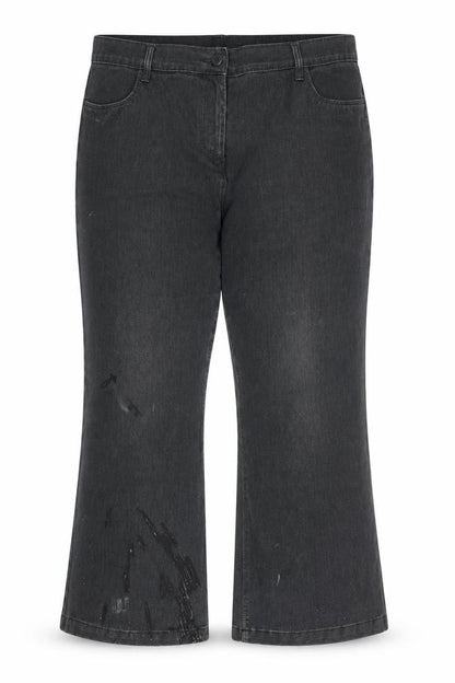 Womens UK Size 18 Marks and Spencer Regular Fit  Grey Jeans