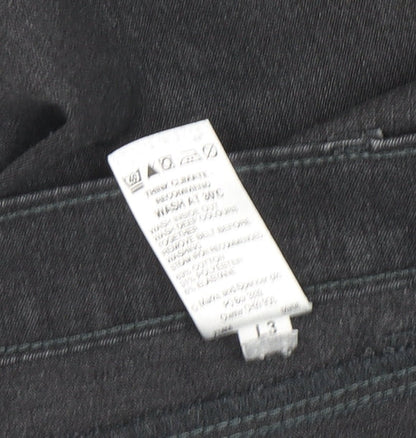 Womens UK Size 18 Marks and Spencer Regular Fit  Grey Jeans