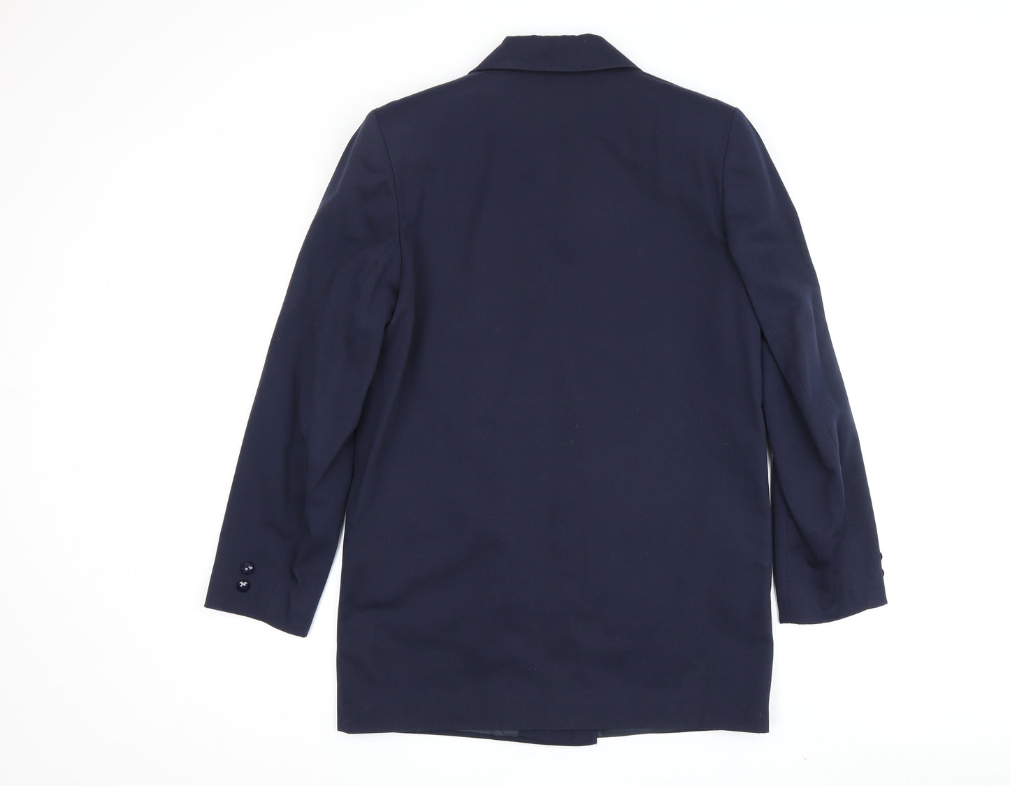 Classic Woman Blue Blazer, Women's Size 10, Tailored