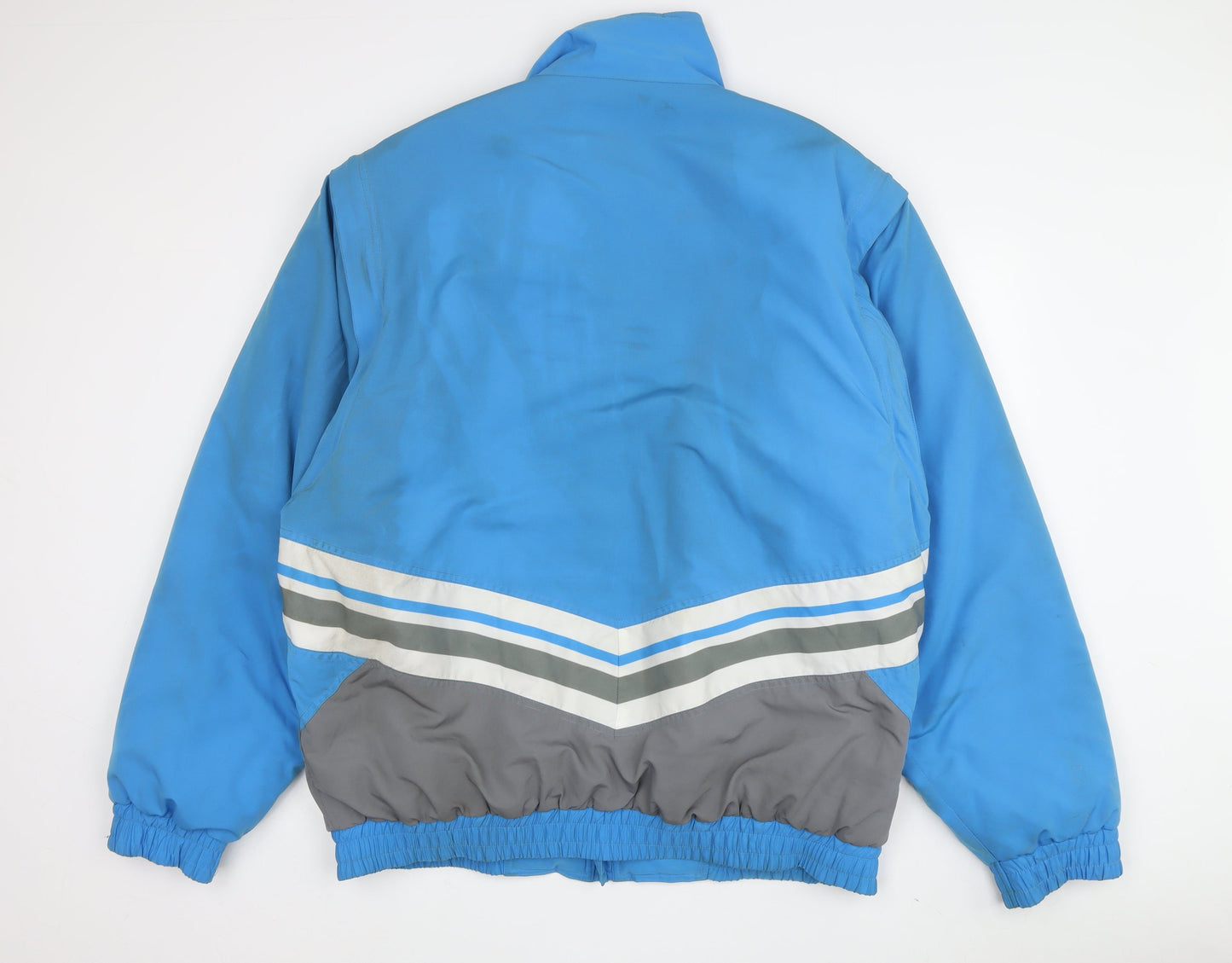 AKZO Men's Blue 2XL Windbreaker Jacket