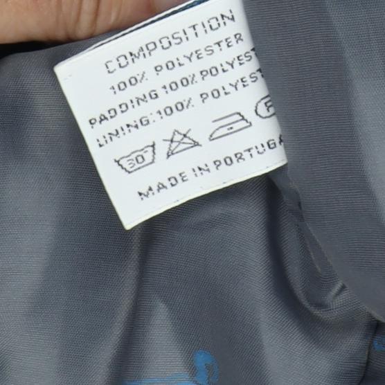 AKZO Men's Blue 2XL Windbreaker Jacket