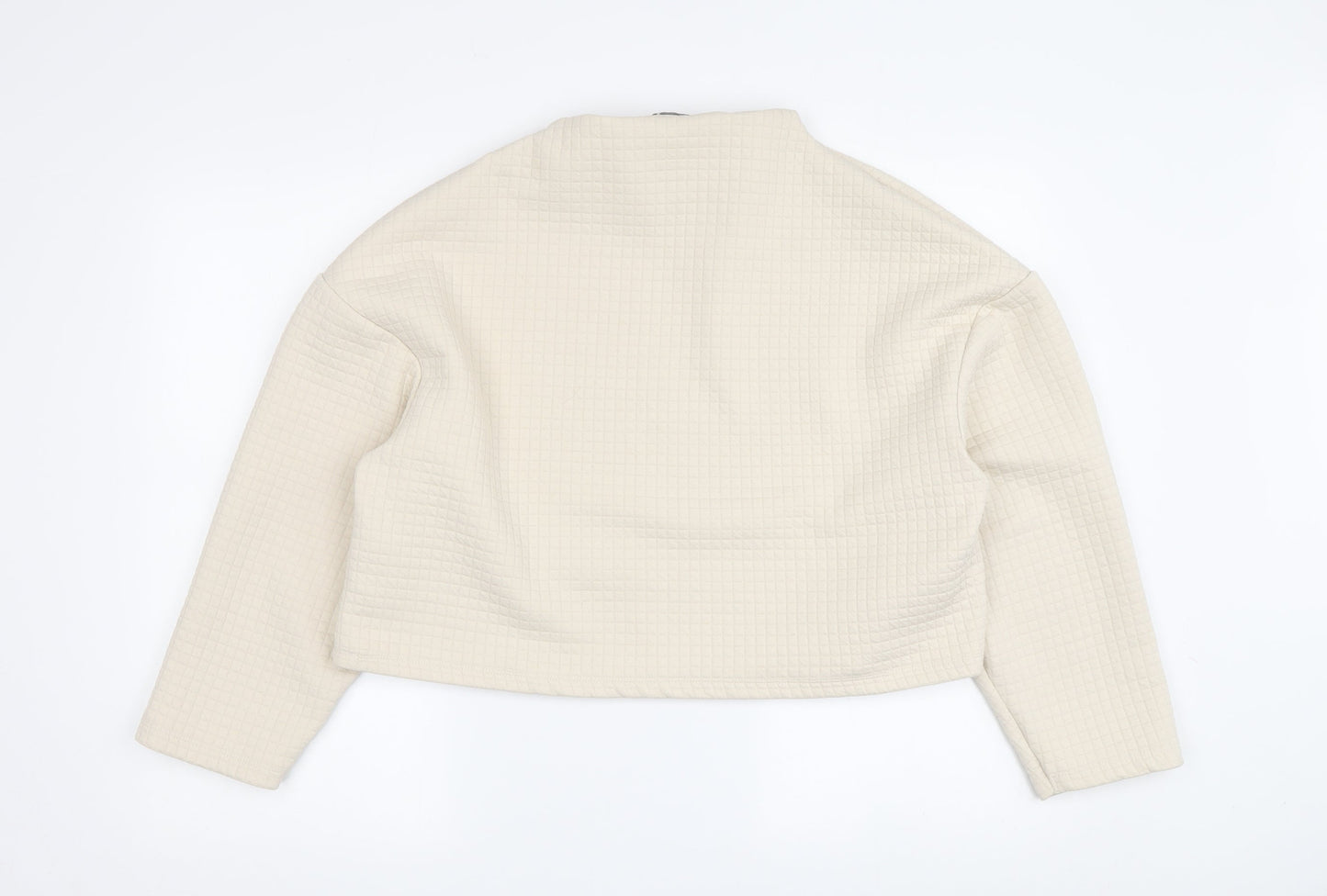 Womens UK Size M Zara Beige  Blouse
