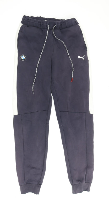 Puma Men's Black BMW Motorsport Joggers S