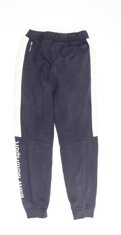 Puma Men's Black BMW Motorsport Joggers S