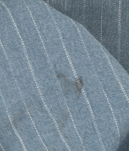 Polo Sport Men's Blue Striped Button-Up Shirt M