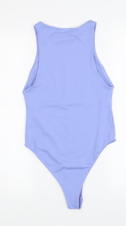 Zara Women's Blue Bodysuit Size S
