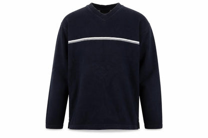 Mens UK Size M NEXT Black Pullover Sweatshirt