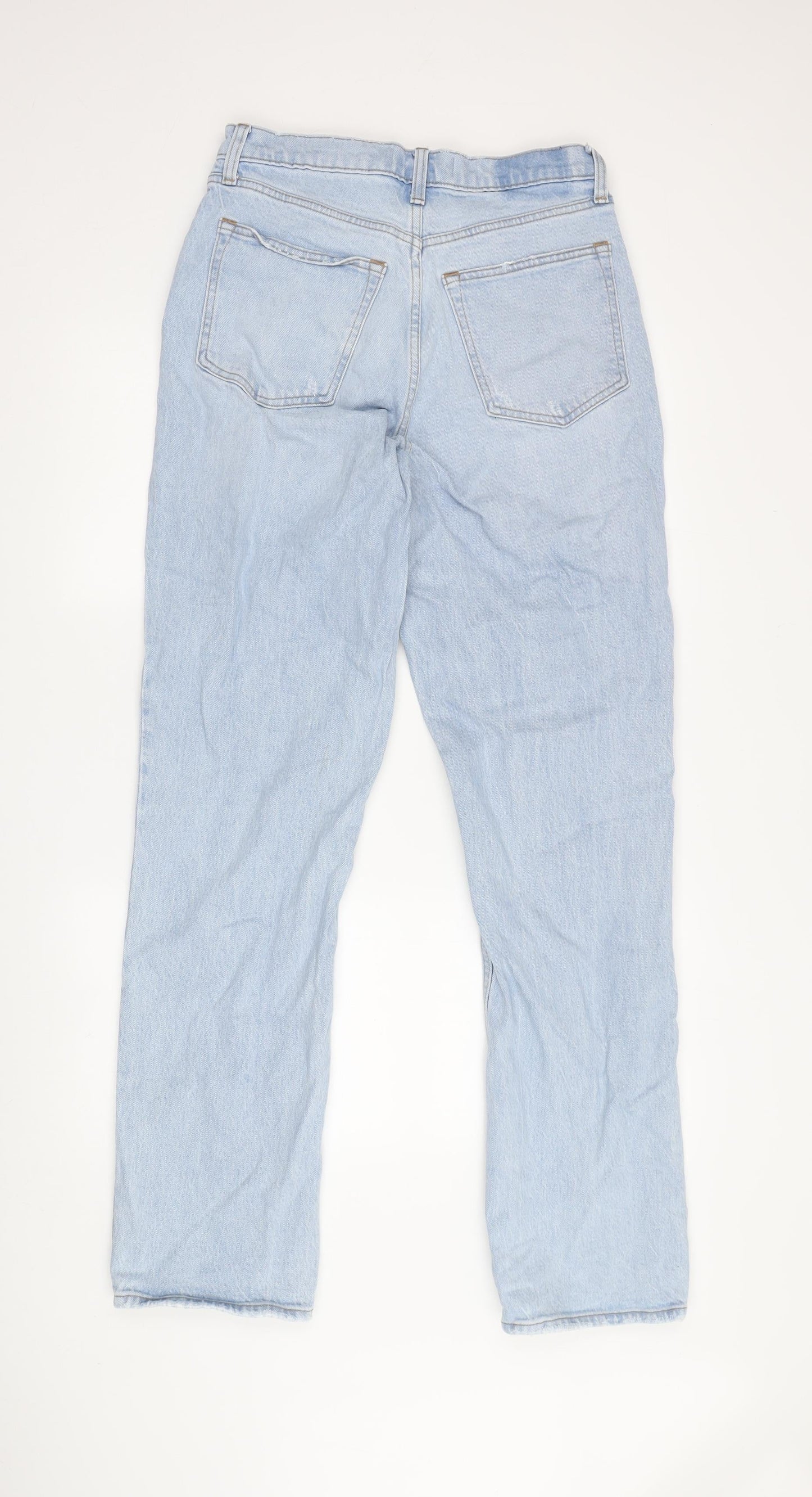 Abercrombie & Fitch Women's Blue Straight Jeans Size 6