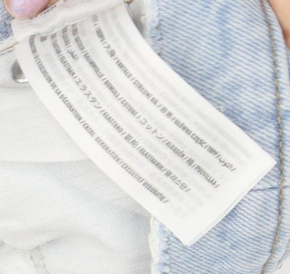 Abercrombie & Fitch Women's Blue Straight Jeans Size 6