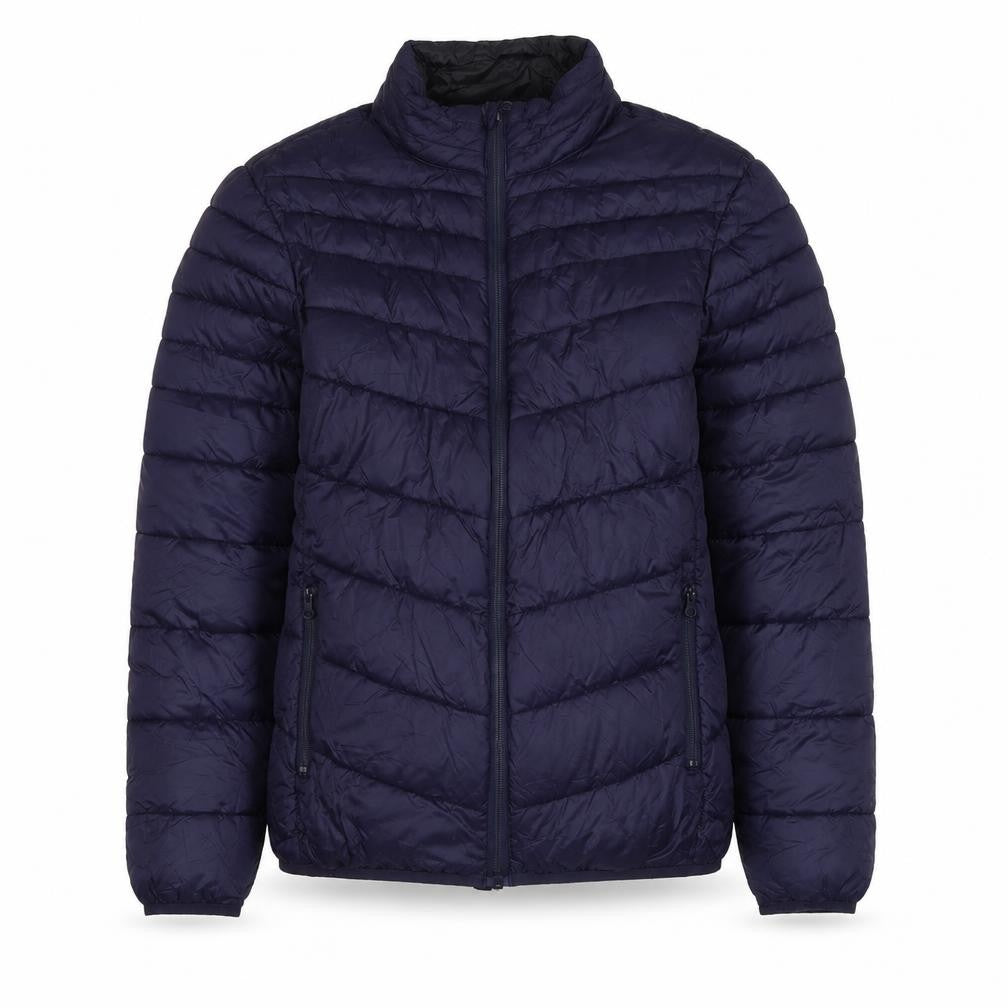 River Island Women's Blue Puffer Jacket S
