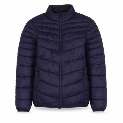 River Island Women's Blue Puffer Jacket S