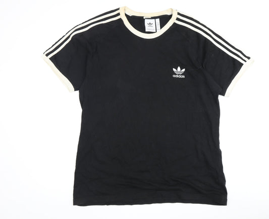 Adidas Men's Black XL Sports T-Shirt, Logo, Jersey, Gym