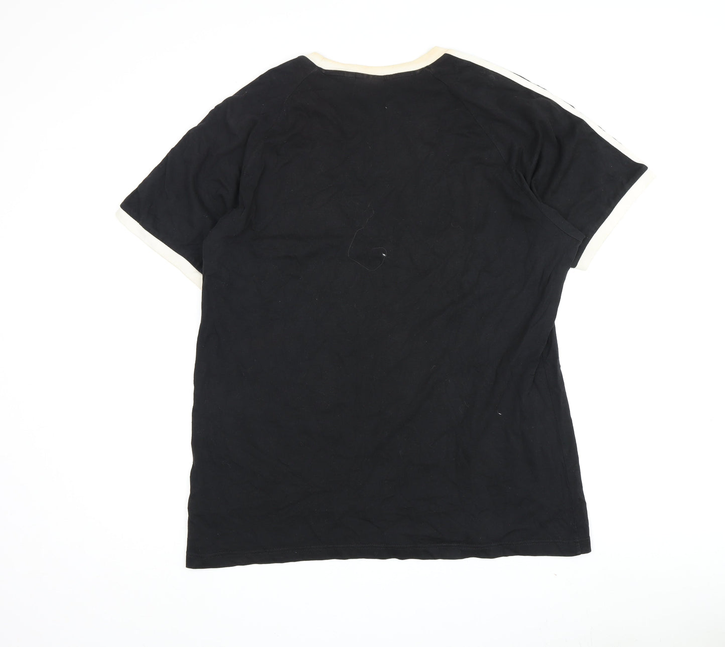 Adidas Men's Black XL Sports T-Shirt, Logo, Jersey, Gym