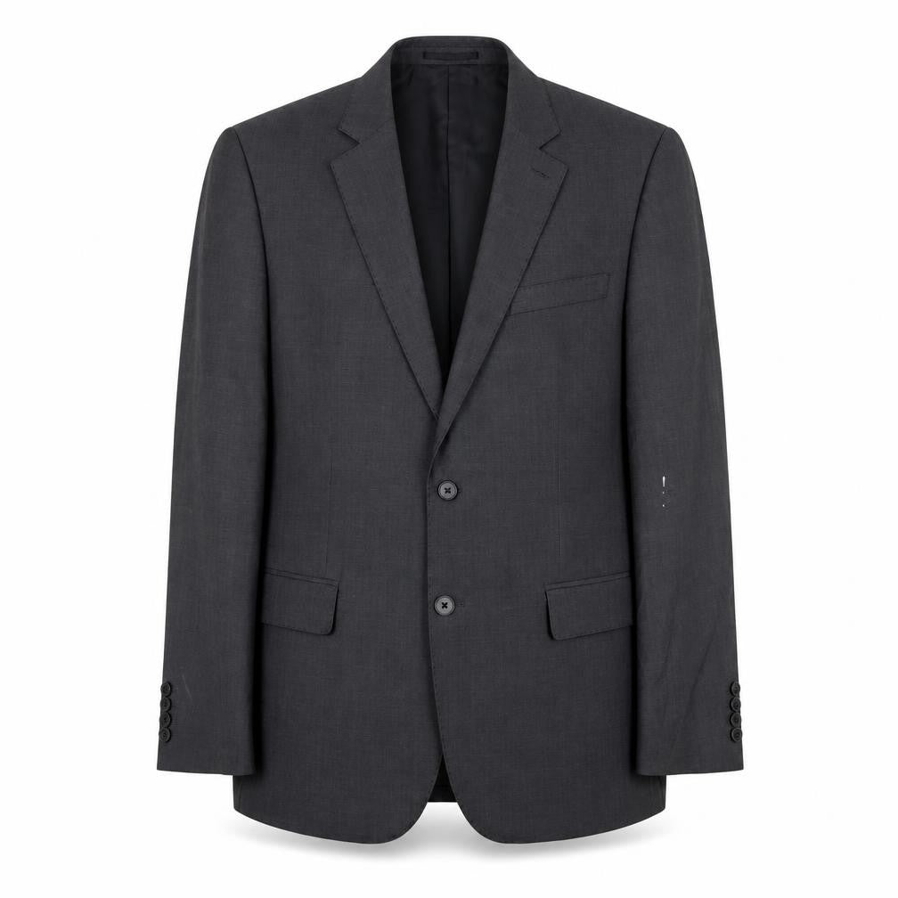 Mens UK Size 42 Jaeger Regular Black Suit Jacket