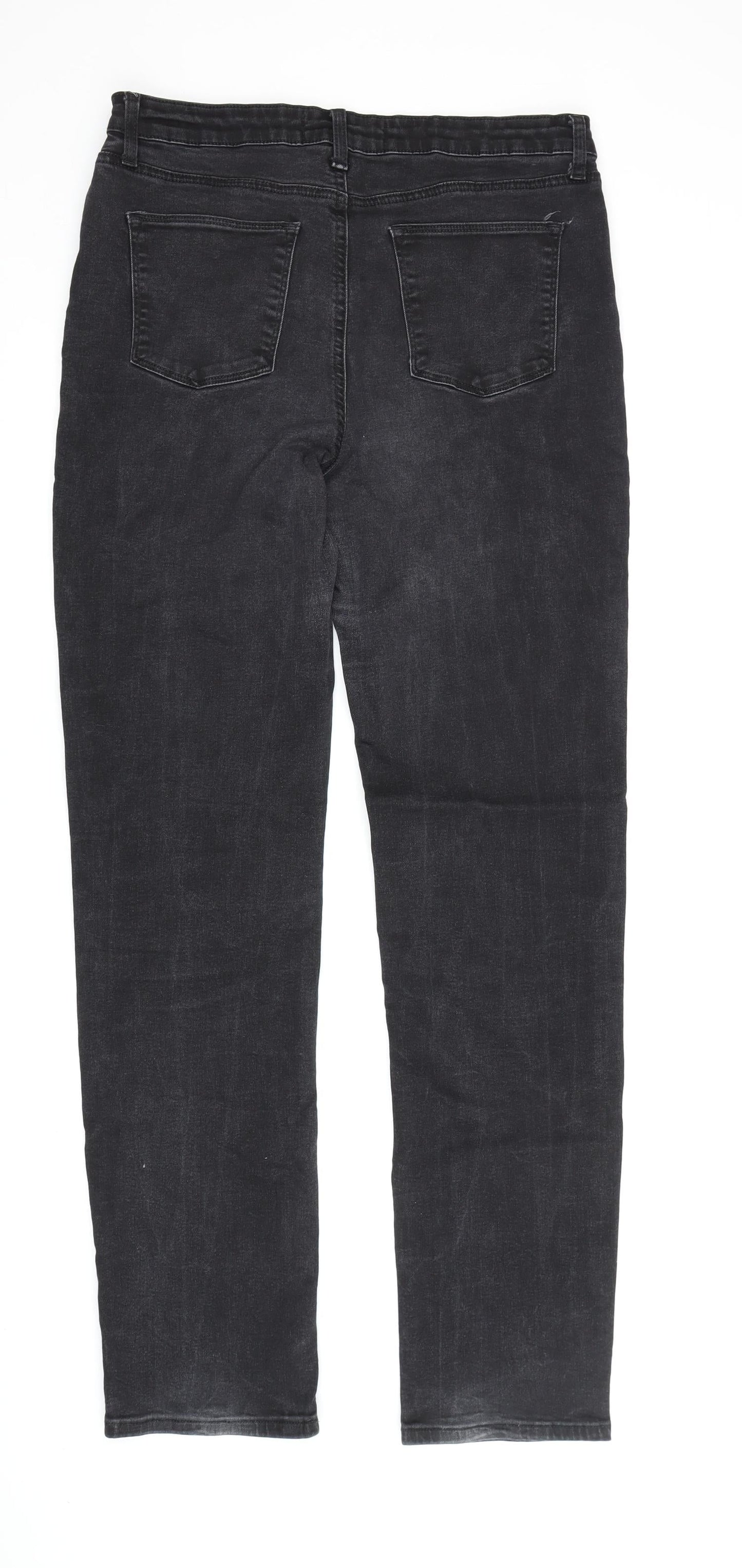 V by Very Women's Black Skinny Jeans Size 14 Tall