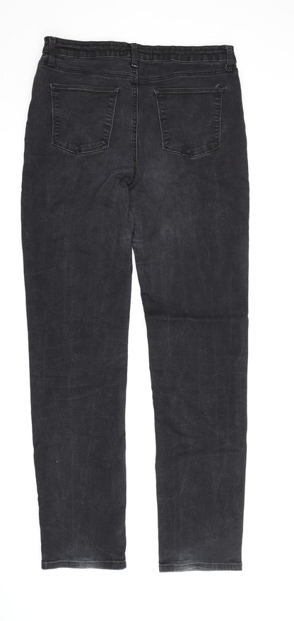 V by Very Women's Black Skinny Jeans Size 14 Tall