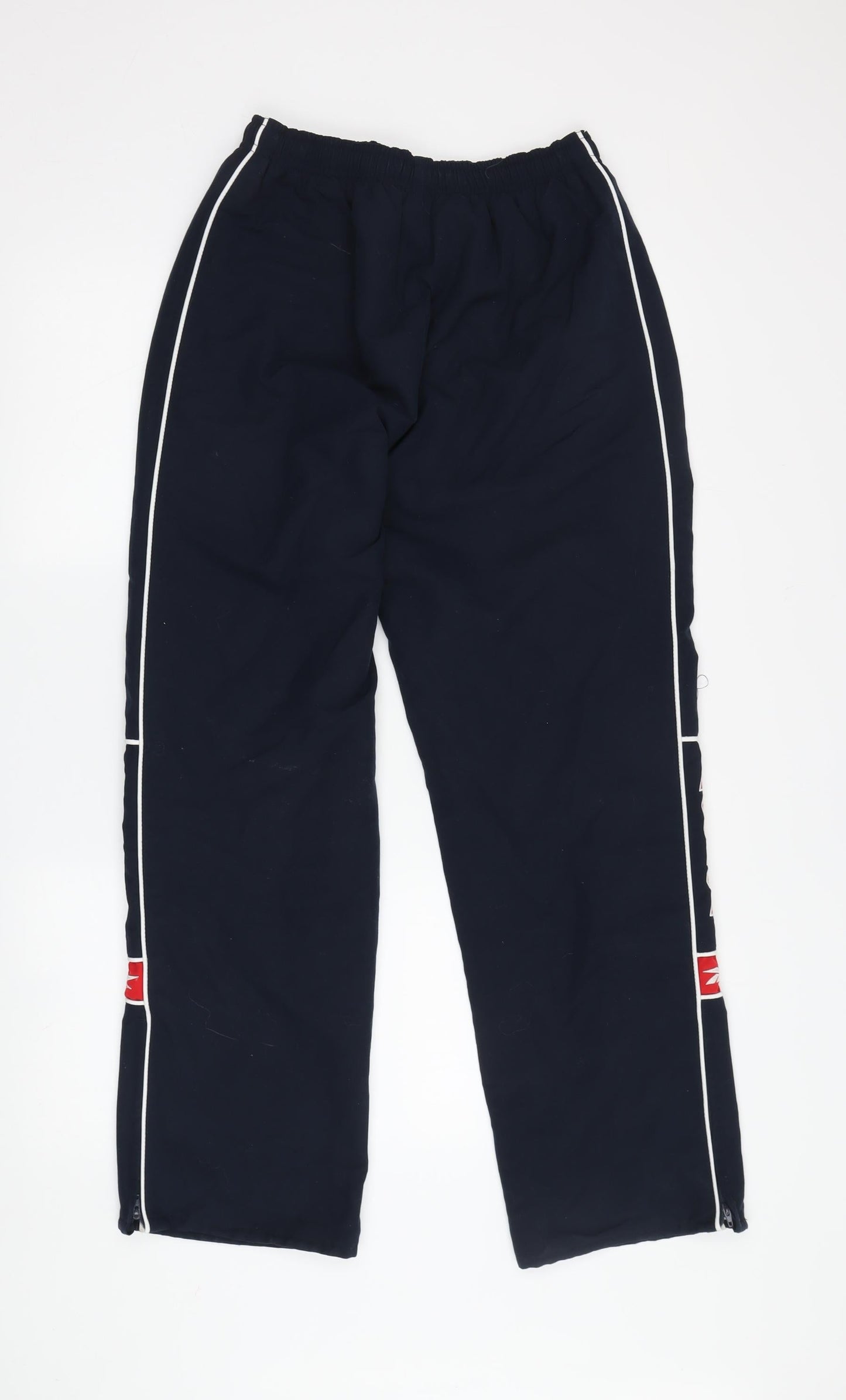 Reebok Boys Black Track Pants JXL Elastic Waist Sports