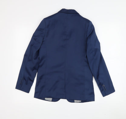 Roco Boys Blue Suit Jacket, Size 146, Formal Occasion